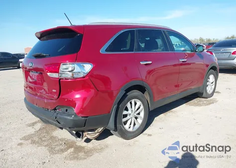 2017 Kia Sorento 2.4L Lx from USA, damaged, VIN 5XYPG4A30HG241735